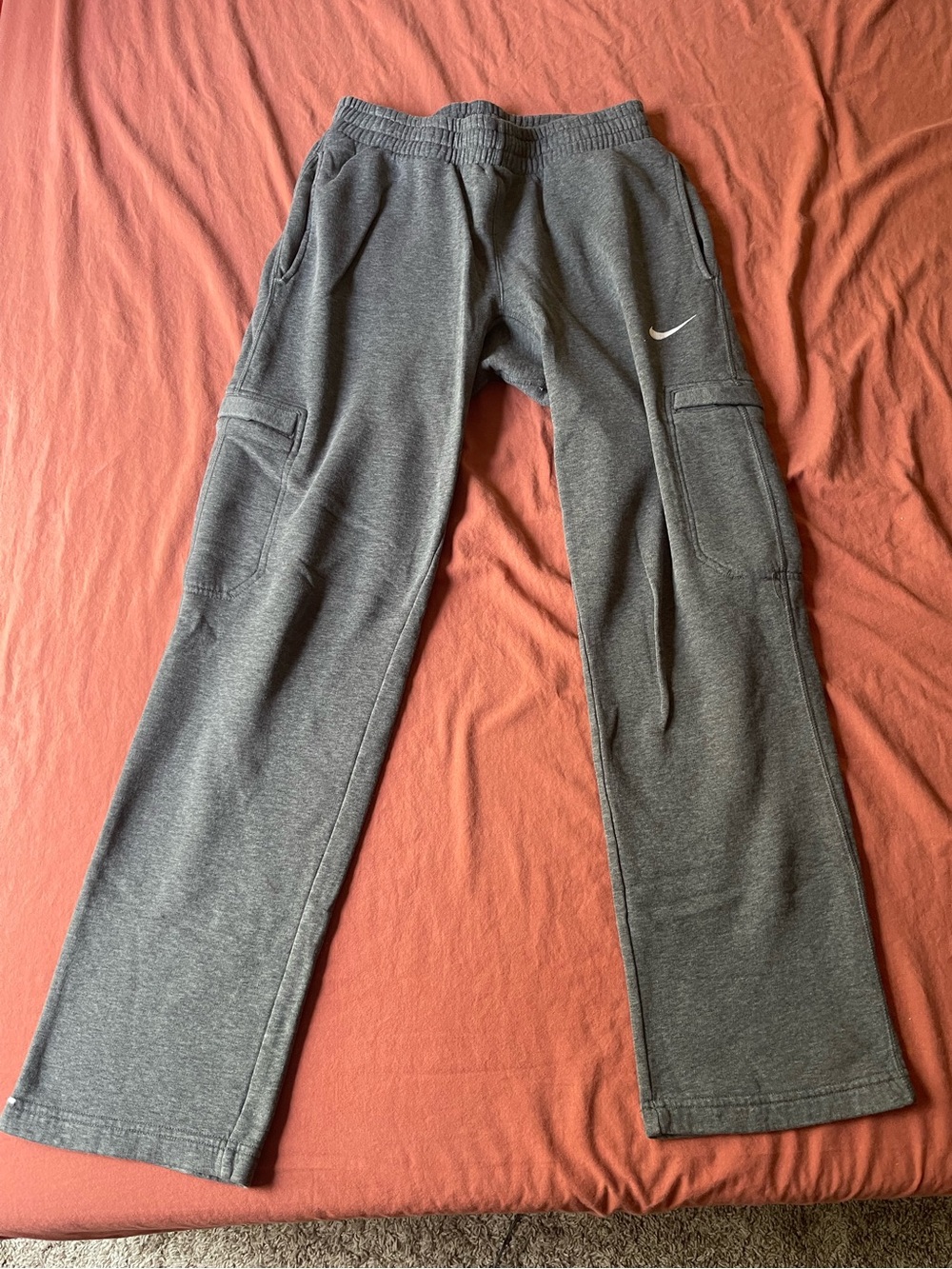 Nike Straight Leg Cargo Sweatpants